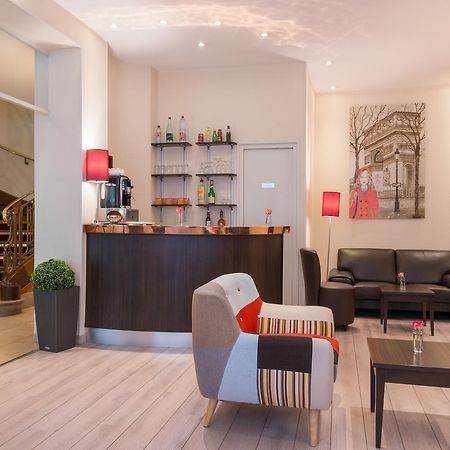 L'Ouest Hotel Paříž Exteriér fotografie