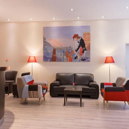 L'Ouest Hotel Paříž Exteriér fotografie