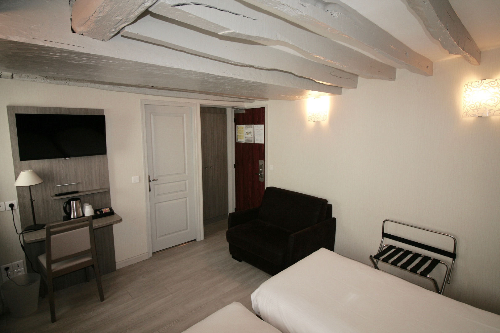 L'Ouest Hotel Paříž Pokoj fotografie